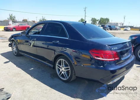 2014 Mercedes-Benz E 350 from USA, damaged, VIN WDDHF5KB2EB006543